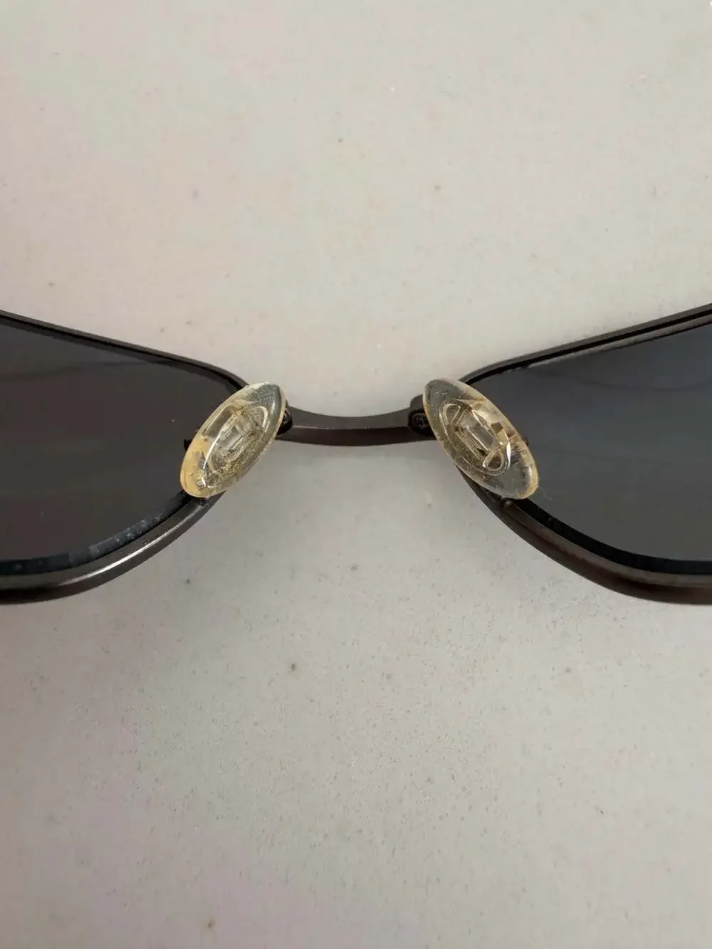 Oakley Whisker 12-849 Polarized Sunglasses Pewter Frame